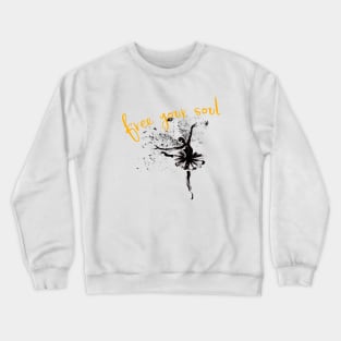 Ballet dancer Crewneck Sweatshirt